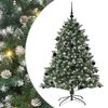 vidaXL С изкуствено коледно дърво Зелен 150 cm