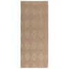 vidaXL Килим за вътрешна и външна употреба AGIRA Натурално 150 x 80 cm