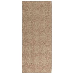 vidaXL Килим за вътрешна и външна употреба AGIRA Натурално 150 x 80 cm