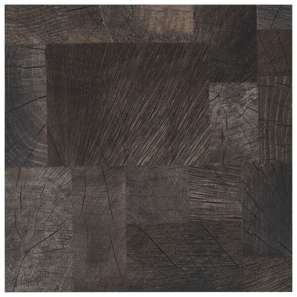 vidaXL PVC подови дъски самозалепващи 5,11 м² кафява дървесна текстура