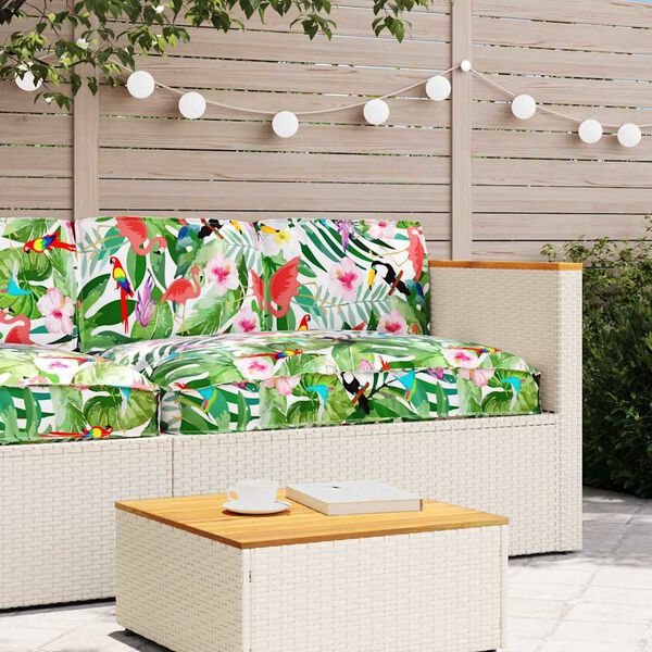 vidaXL Комплект възглавници 3 pcs Многоцветен Оксфордска тъкан