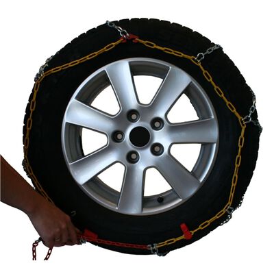 ProPlus Вериги за сняг за автомобилни гуми, 16 мм, KB39, 2 бр