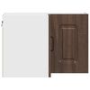 vidaXL Кухненски шкаф Kalmar Кафяв дъб 57 x 57 x 40 см Инженерно дърво
