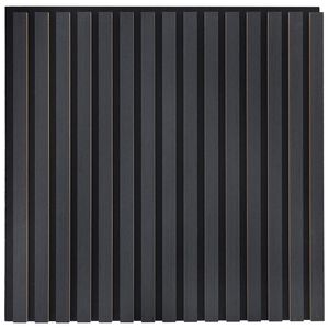 vidaXL Стенни панели 8 бр. 60,5 x 60 см Антрацит