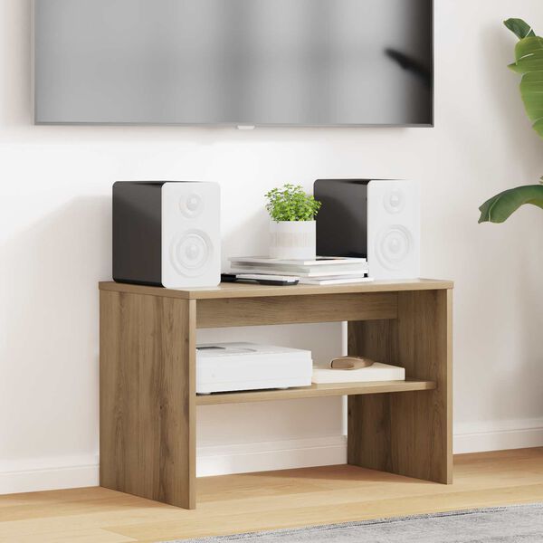 vidaXL ТВ шкаф Дъб 60 x 35 x 40 см Инженерно дърво