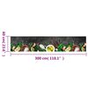 vidaXL Кухненско килимче, миещо, подправки, 60x300 см, кадифе