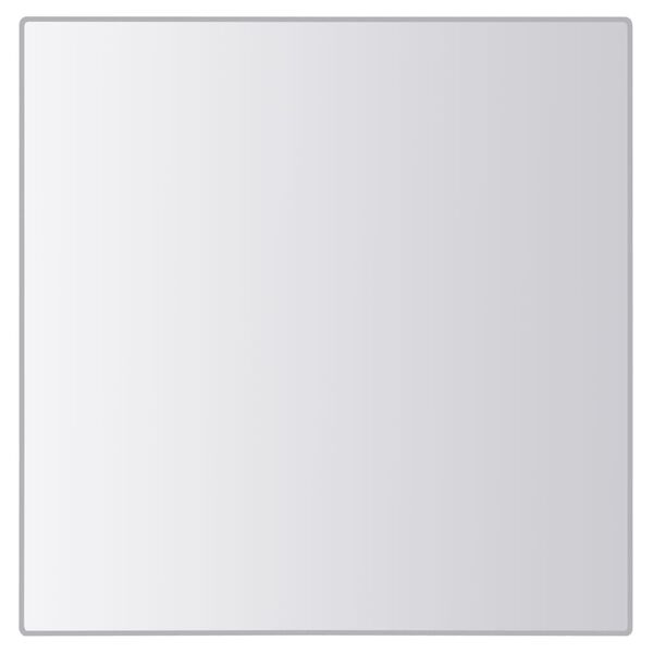 vidaXL Огледало от плочки, различни форми, осем части, стъкло