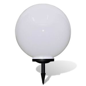 vidaXL Градинска лампа за пътека LED 50 см със земен шип