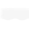 vidaXL Резервен плат за тента Бяло 480 x 295 см Полиестер