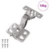 vidaXL Панта 254 pcs Никел 85 x 52,5 x 9,5 мм Желязо