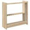 vidaXL Стойка за билярдно щеки Инженерна дървесина 60 x 20 x 57 см