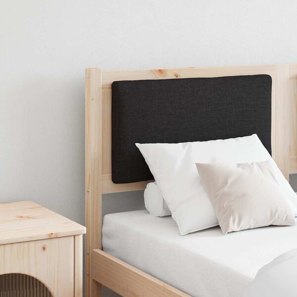 vidaXL Облегалка за глава Друг Кафяво 140 cm Борово дърво масив