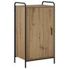 vidaXL Шкаф за обувки 51 x 36,5 x 93 см Инженерна дървесина
