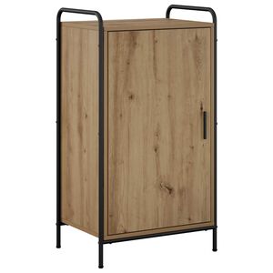 vidaXL Шкаф за обувки 51 x 36,5 x 93 см Инженерна дървесина