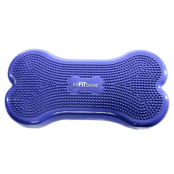 FitPAWS Платформа за баланс на кучета K9FITbone PVC синя FPK9BONEBL
