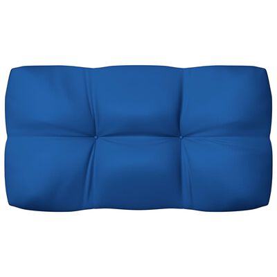 vidaXL Палетни възглавници за диван, 7 бр, кралско синьо
