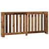 vidaXL Капак за радиатор, старо дърво, 175x20x82 см, инженерно дърво