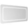 vidaXL LED огледало за баня, 40x80 см