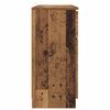 vidaXL Служебен шкаф Старо дърво 100 x 30 x 65,6 Инженерно дърво