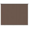 vidaXL Външна ролетна щора с блокировка на UV 90% Таупе 220 x 140 cm
