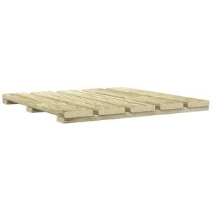 vidaXL Плочка за decking 12 бр. Зелено 50 x 50 cm