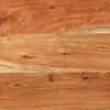 vidaXL Бюфет, 60x34x75 см, акациево дърво масив