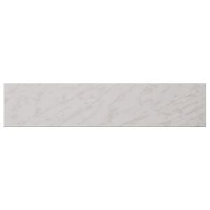 vidaXL Перваз за прозорец Мраморна текстура 160 x 30 x 4,5 см ПВЦ