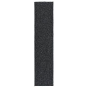 vidaXL Абсорбиращо мръсотията килимче, 100x450 см, антрацит