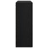 vidaXL Стенен шкаф Черния дъб 69,5 x 34 x 90 см Инженерно дърво