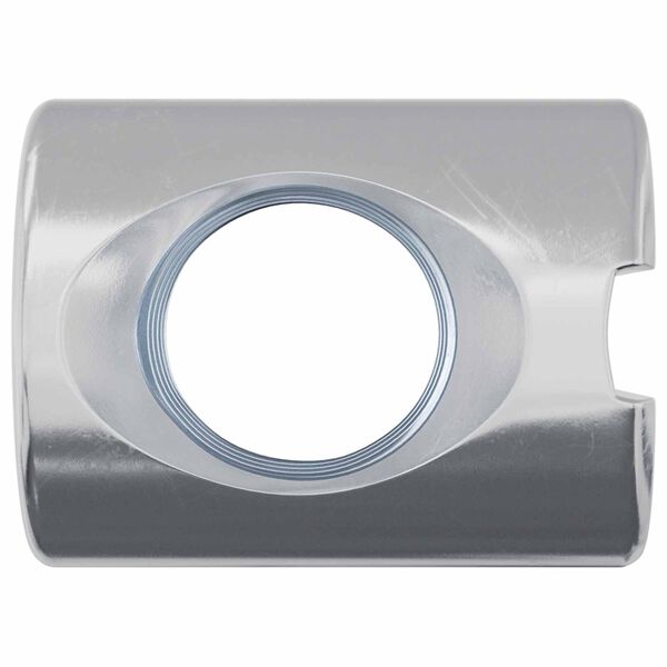 vidaXL Винтови гайки 3462 pcs Сребрист M6 x 13 мм Метал