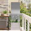 vidaXL Екран за градинска неприкосновеност Сив 50 x 140 cm