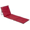423763 Bo-Camp 2-in-1 Beach Mat "Lota" Red