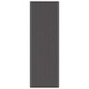vidaXL Мат за врата Черно 60 x 180 cm Полипропилен