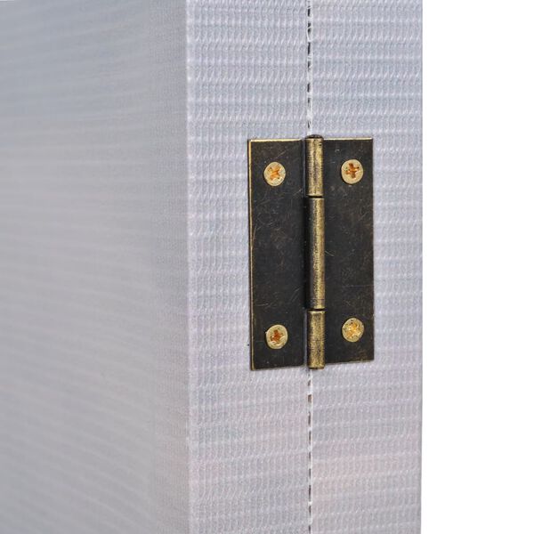 vidaXL Сгъваем параван за стая, 200x170 см, езеро