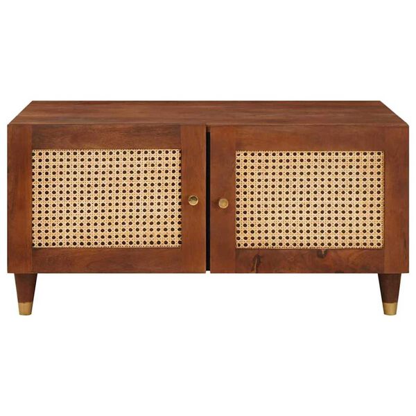 vidaXL Кафе маси Кафяво 80 x 50 x 40 cm