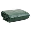 vidaXL Брезент зелен 4x7 м 650 г/м&sup2;