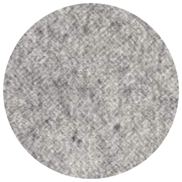 vidaXL Самозалепваща корица за винтове 12 pcs Циментено сиво