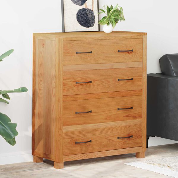 vidaXL За шкафове с чекмедже със съхранение Кафяво Инженерно дърво