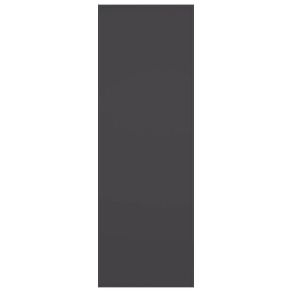 vidaXL ТВ шкафове, 2 бр, сиви, 30,5x30x90 см, инженерно дърво