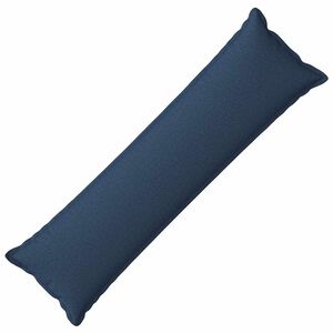 vidaXL Калъфка за възглавница HOUTEN Синьо 40 x 145 см Изкуствен лен