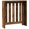 vidaXL Капак за радиатор, старо дърво, 78x20x82 см, инженерно дърво