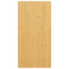 vidaXL Плот за маса 50x100x4 см бамбук
