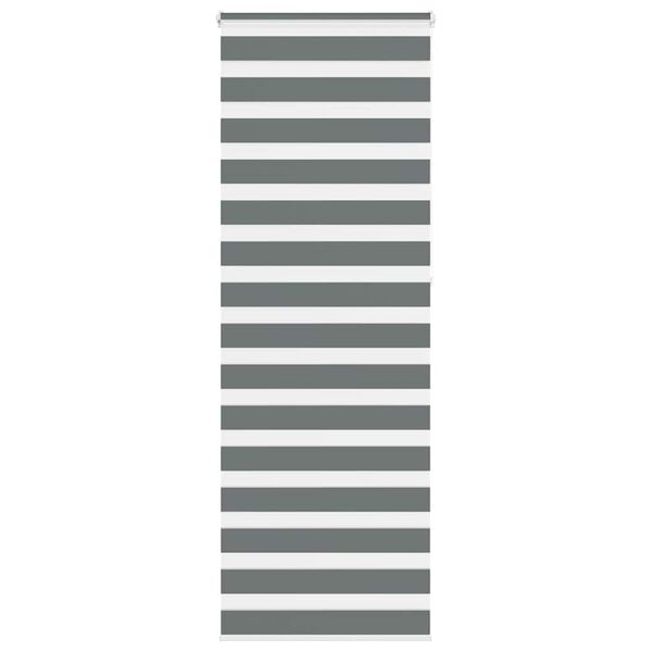 vidaXL Зеброва щора 75x230 см Ширина на плата 70,9 см Полиестер