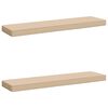 vidaXL Калъфи за пейки, 2 части VUGHT 2 pcs 100% полиестер Кремаво