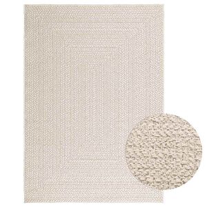 vidaXL Килим "ZIZUR", 120x170 см, визия юта, за закрито и открито