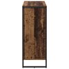 vidaXL Страничен шкаф Старо дърво 96,5 x 30 x 75 см Инженерно дърво