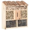 vidaXL Хотел за насекоми, 30x10x30 см, чам