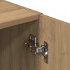 vidaXL Кухненски шкаф, дъб артизан, 38x41,5x131,5 см, инженерно дърво