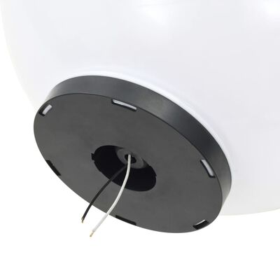 vidaXL Градинска сфера за LED лампа, 50 см, PMMA