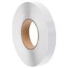 vidaXL Светлоотразителна лента бяла 2,5 см x 50 м PVC